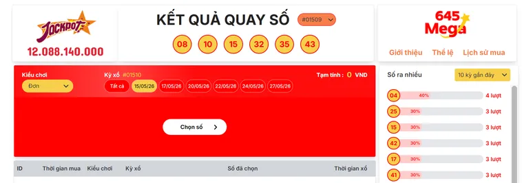 Chinh Phục Giải Thưởng JackPot Khủng Cùng Mega 645 Tại Bin88 Chuyên Nghiệp