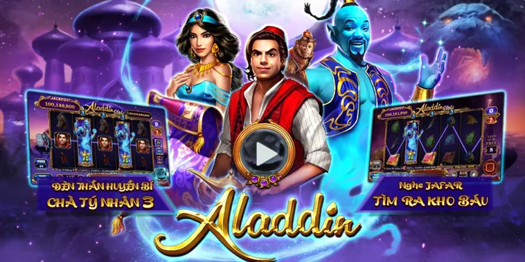 Chinh Phục Kho Báu Bắn Cá Aladdin Tại Bin88 Thắng Lớn