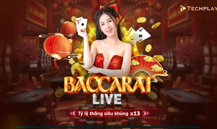 Chinh Phục Baccarat Live Tại Bin88 Sân Chơi Đỉnh Cao Cho Giới Thượng Lưu 2026