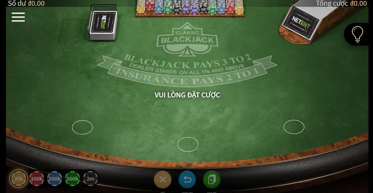 Chinh Phục Con Số 21 Cùng BlackJack Tại Bin88