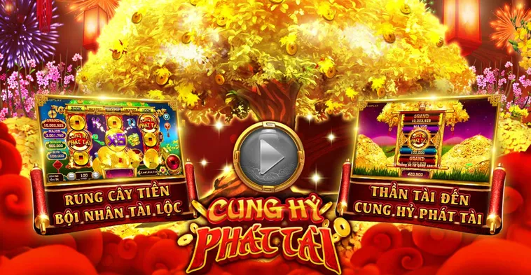 Trải Nghiệm Bắn Cá Cung Hỷ Phát Tài Tại Bin88 Mang Lại Tài Lộc