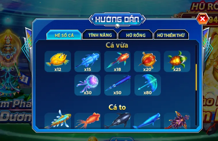 Chinh Phục Đại Dương Và Săn Jackpot Cùng Bắn Cá Đại Lễ Hội Tại Bin88
