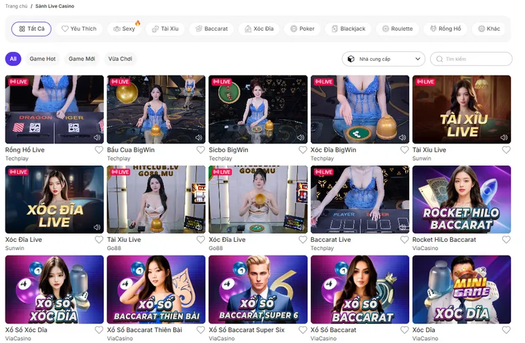 Chinh Phục Đỉnh Cao Giải Trí Cùng Hệ Thống Live Casino Bin88 Uy Tín