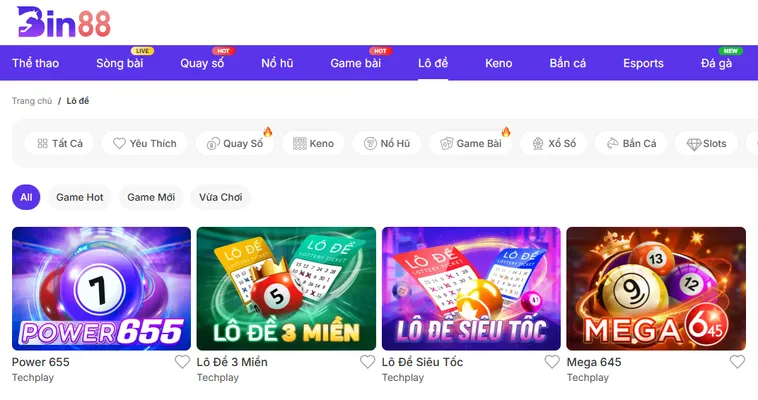 Chuyên Gia Phân Tích Dịch Vụ Lô Đề Bin88 Uy Tín Hàng Đầu