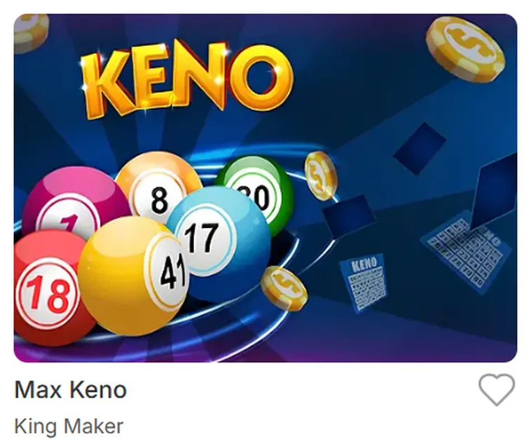 Chinh Phục Những Con Số Và Săn Jackpot Cùng Max Keno Tại Bin88