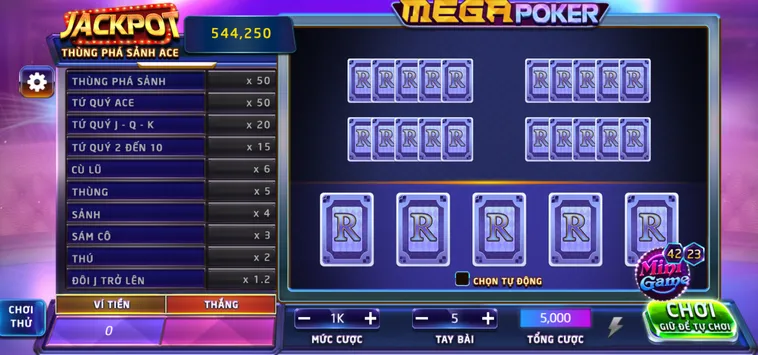 Mega Poker Tại Bin88 Quy Trình Vận Hành Bàn Chơi Và Phân Tích Chiến Thuật Đấu Trí Jackpot Chuyên Nghiệp