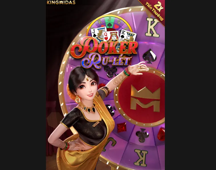 Đột Phá Phong Cách Giải Trí Với Poker Roulette Tại Bin88 Mới Nhất