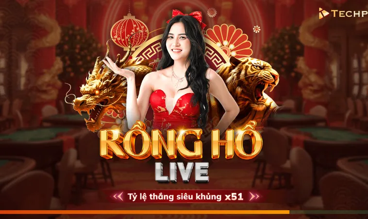 Khám Phá Sự Kịch Tính Cùng Rồng Hổ Live Tại Bin88 Đẳng Cấp 2026