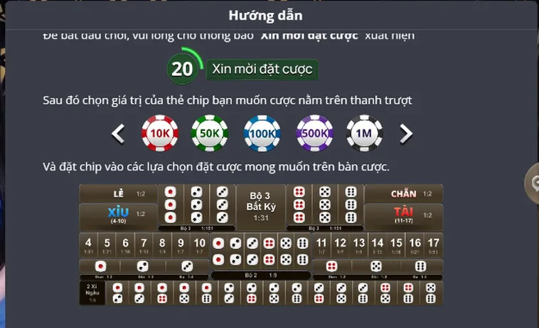 Chinh Phục Những Viên Xúc Xắc Và Săn Thưởng Cùng Sicbo BigWin Tại Bin88