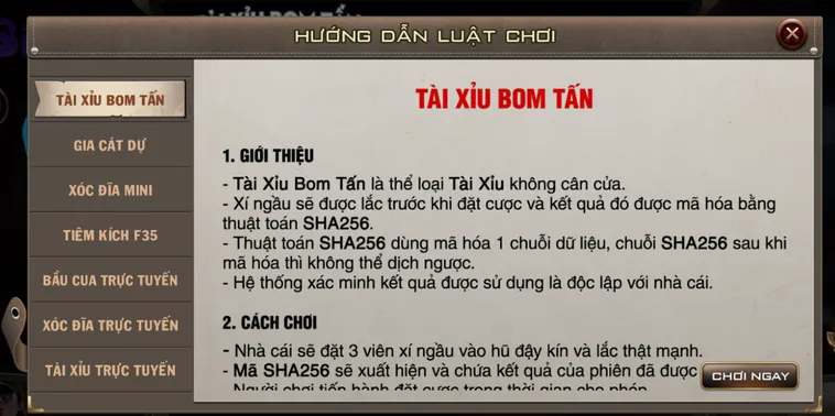Chinh Phục Jackpot Khủng Với Tài Xỉu Bom Tấn Tại Bin88