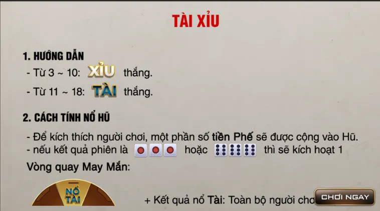 Chinh Phục Table Game Tài Xỉu Mini Tại Bin88 Nhận Thưởng Lớn