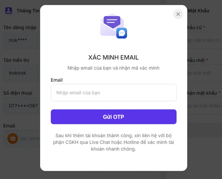Bảo mật thông tin – Xác minh Email chỉ trong 10 giây