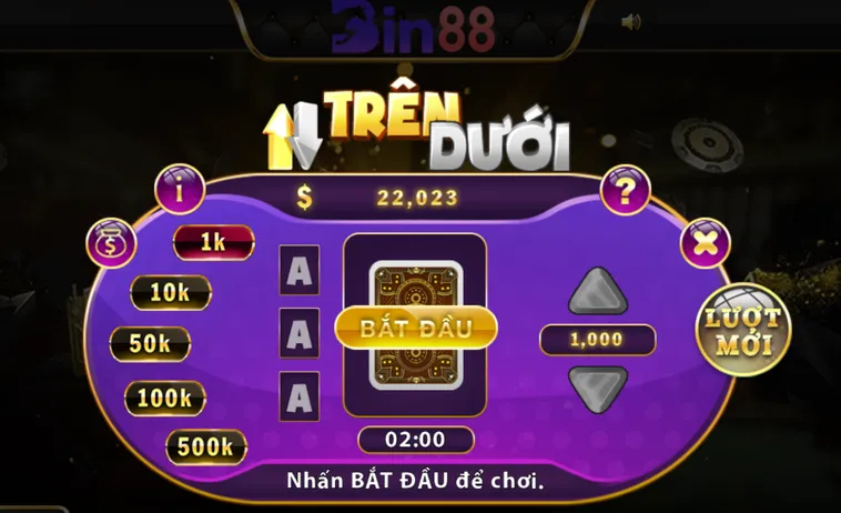 Chinh Phục Thử Thách Cùng Game Nhanh Trên Dưới Tại Bin88 Đỉnh Cao