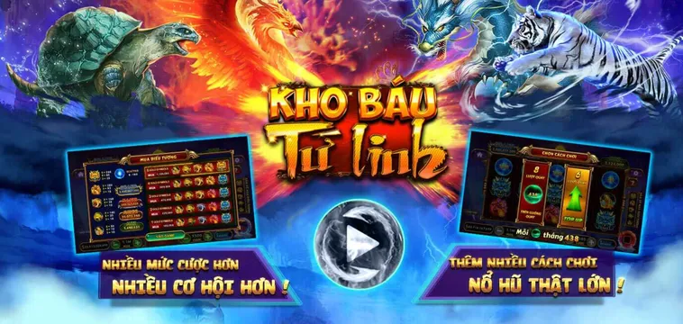 Chinh Phục Đại Dương Huyền Thoại Cùng Bắn Cá Tứ Linh Tại Bin88