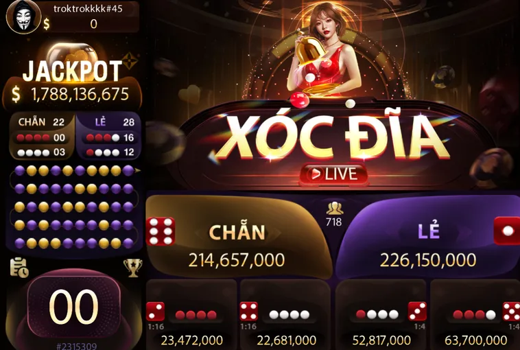 Khám Phá Xóc Đĩa Live Tại Bin88 Sân Chơi Dân Gian Minh Bạch Từng Giây 2026